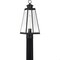 Quoizel Paxton Outdoor Post Lantern PAX9007MBK - alternate 1